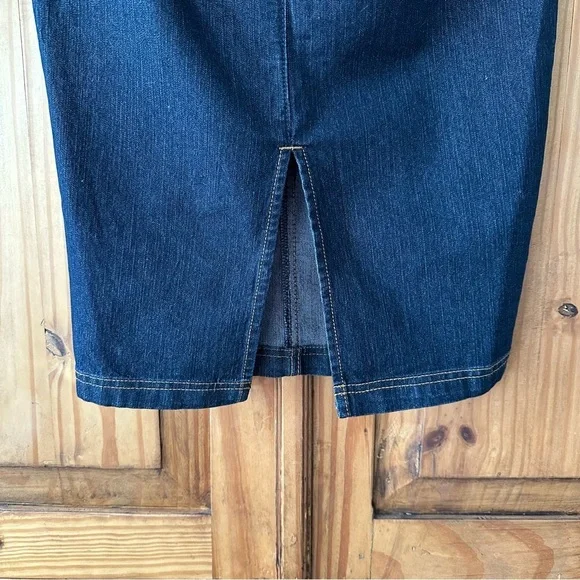 Guess Jeans Denim Pencil Skirt - Size 27 - Picture 4 of 13